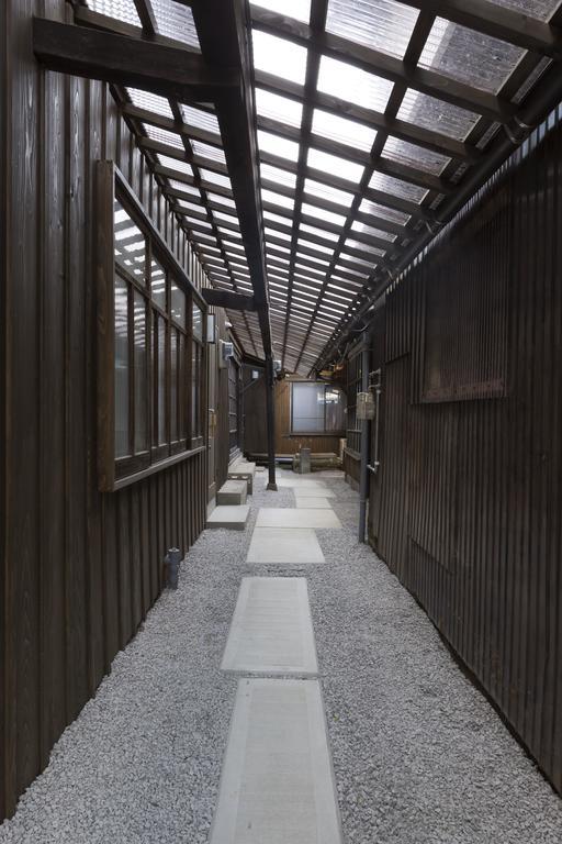 Hotel Art House Project The Row House Of Hamawaki Beppu Exterior foto
