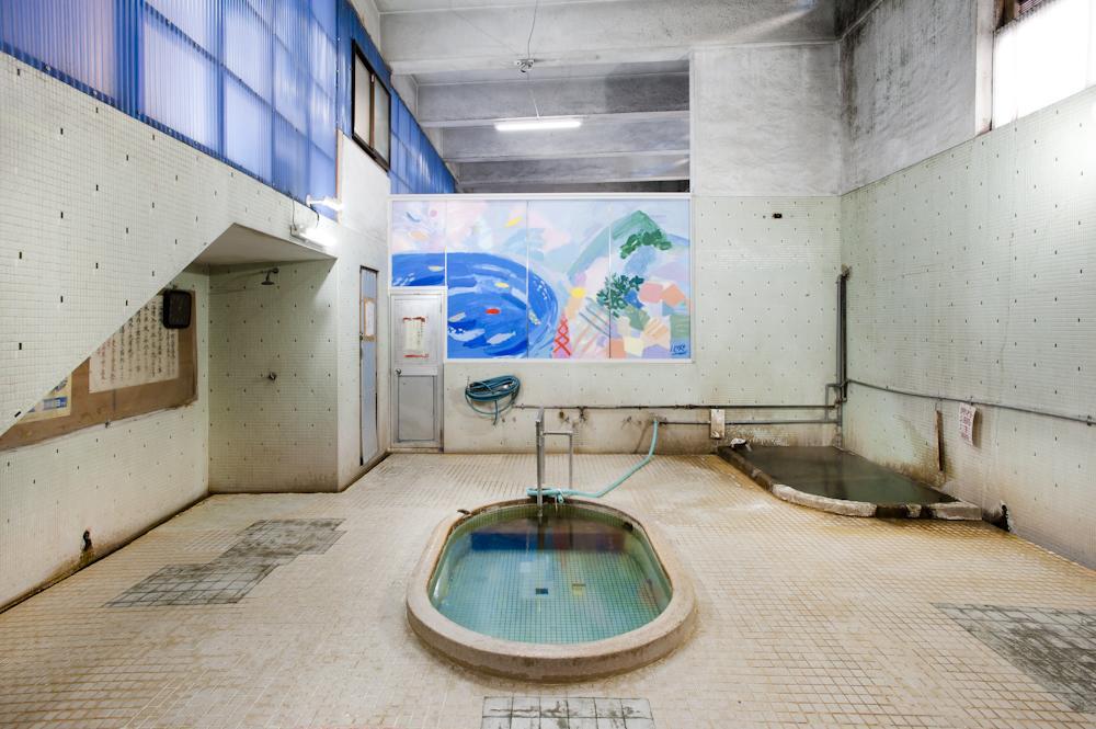 Hotel Art House Project The Row House Of Hamawaki Beppu Exterior foto