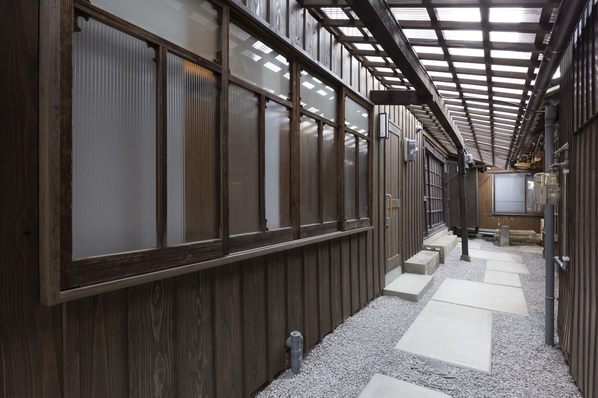Hotel Art House Project The Row House Of Hamawaki Beppu Exterior foto